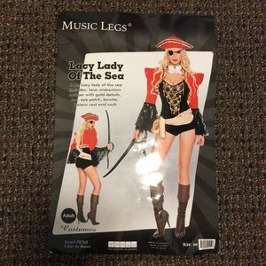 Pirate halloween costume